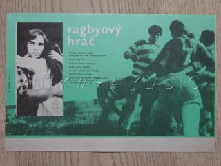 RAGBYOVÝ HRÁČ, FILMOVÝ LETÁK