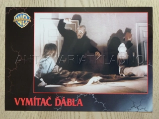 VYMÍTAČ ĎÁBLA, M. VON SYDOW, FOTOSKA FILM USA 5561