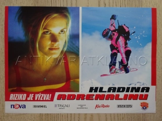 HLADINA ADRENALINU, FOTOSKA FILM USA 5564