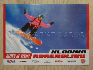 HLADINA ADRENALINU, FOTOSKA FILM USA 5565