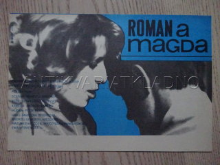 ROMAN A MAGDA, FILMOVÝ LETÁK