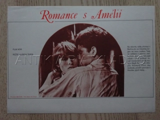 ROMANCE S AMÉLIÍ, FILMOVÝ LETÁK
