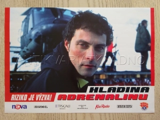 HLADINA ADRENALINU, R. SEWELL, FOTOSKA FILM USA 5566
