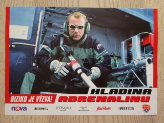 HLADINA ADRENALINU, FOTOSKA FILM USA 5567