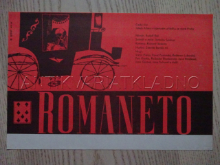 ROMANETO, FILMOVÝ LETÁK