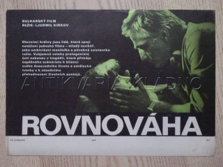 ROVNOVÁHA, FILMOVÝ LETÁK