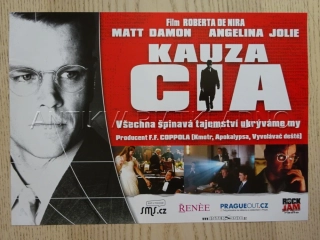 KAUZA CIA, M. DAMON, FOTOSKA FILM USA 5573