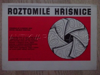 ROZTOMILÉ HŘÍŠNICE, FILMOVÝ LETÁK