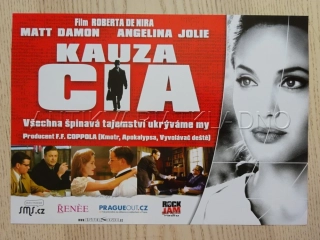 KAUZA CIA, A. JOLIE, FOTOSKA FILM USA 5574