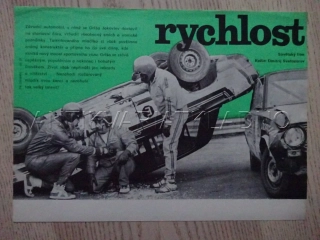 RYCHLOST, FILMOVÝ LETÁK