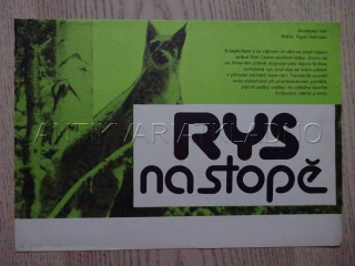 RYS NA STOPĚ, FILMOVÝ LETÁK