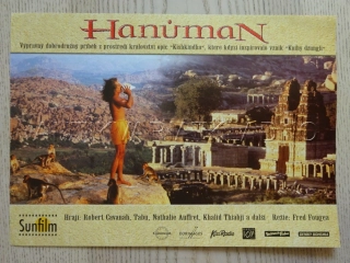 HANUMAN, FOTOSKA FILM FR 5590