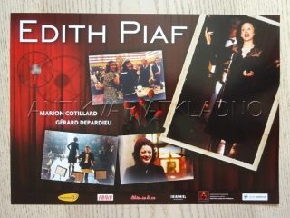 EDITH PIAF, M. COTTILARD, FOTOSKA FILM FR 5596