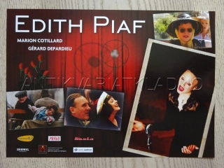 EDITH PIAF, G. DEPARDIEU, FOTOSKA FILM FR 5597
