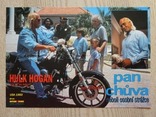 PAN CHŮVA, NEBOLI OSOBNÍ STRÁŽCE, H. HOGAN, FOTOSKA FILM USA 5613