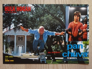 PAN CHŮVA, NEBOLI OSOBNÍ STRÁŽCE, H. HOGAN, FOTOSKA FILM USA 5614