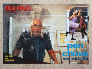 PAN CHŮVA, NEBOLI OSOBNÍ STRÁŽCE, H. HOGAN, FOTOSKA FILM USA 5615