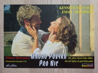 MNOHO POVYKU PRO NIC, K. BRANAGH, E. THOMPSON, FOTOSKA FILM USA 5617