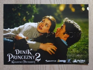 DENÍK PRINCEZNY 2: KRÁLOVSKÉ POVINNOSTI, A. HATHAWAY, FOTOSKA FILM USA 5627