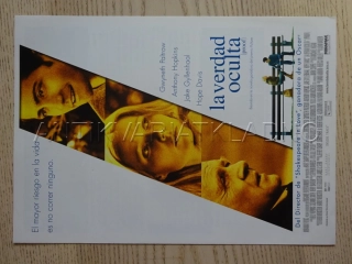 DŮKAZ, A. HOPKINS, FOTOSKA FILM USA 5628, PROGRAM