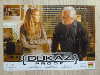 DŮKAZ, A. HOPKINS, G. PALTROW, FOTOSKA FILM USA 5629