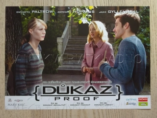 DŮKAZ, J. GYLLENHAAL, FOTOSKA FILM USA 5630