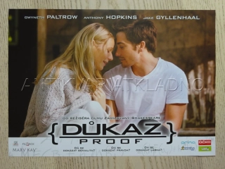 DŮKAZ, A. HOPKINS, FOTOSKA FILM USA 5631
