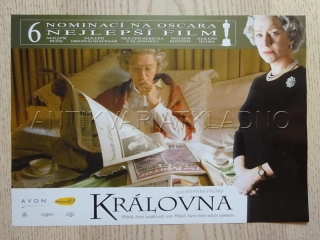 KRÁLOVNA, H. MIRREN, FOTOSKA FILM USA 5637