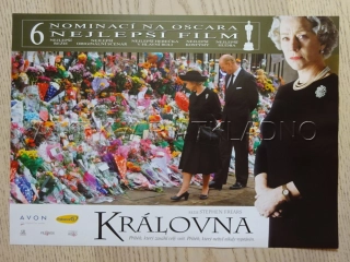 KRÁLOVNA, H. MIRREN, FOTOSKA FILM USA 5638