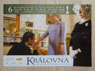 KRÁLOVNA, H. MIRREN, FOTOSKA FILM USA 5640