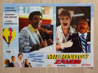 MILIONOVÝ ZÁVOD, MR. BEAN, C. GOODING, FOTOSKA FILM USA 5648