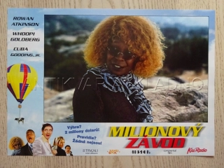 MILIONOVÝ ZÁVOD, W. GOLDBERG, FOTOSKA FILM USA 5649