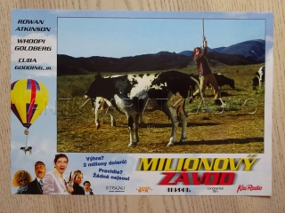 MILIONOVÝ ZÁVOD, FOTOSKA FILM USA 5650