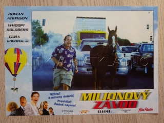 MILIONOVÝ ZÁVOD, FOTOSKA FILM USA 5651