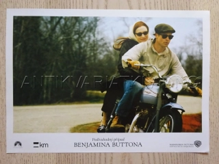 PODIVUHODNÝ PŘÍPAD BENJAMINA BUTTONA, B. PITT, FOTOSKA FILM USA 5652