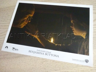 PODIVUHODNÝ PŘÍPAD BENJAMINA BUTTONA, B. PITT, FOTOSKA FILM USA 5653