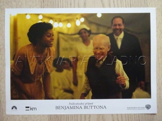 PODIVUHODNÝ PŘÍPAD BENJAMINA BUTTONA, FOTOSKA FILM USA 5654