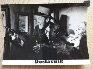 FOTOGRAFIE - BING CROSBY, DOSTAVNÍK