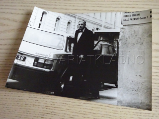 FOTOGRAFIE - MICHEL SERRAULT, SVĚDEK