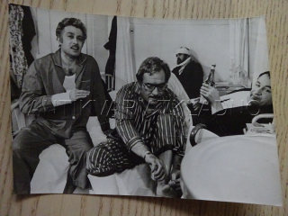 FOTOGRAFIE - PHILIPPE NOIRET, UGO TOGNAZZI, MOJI PŘÁTELÉ