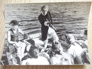FOTOGRAFIE - TREVOR HOWARD, VZPOURA NA BOUNTY