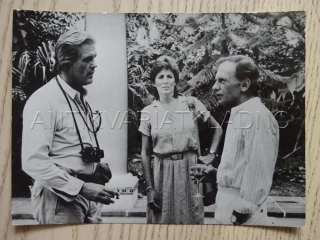 FOTOGRAFIE - NICK NOLTE, JOANNA CASSIDY, JEAN-LOUIS TRINTIGNANT, POD PALBOU