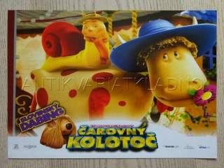KOUZELNÝ KOLOTOČ, FOTOSKA FILM USA 5672
