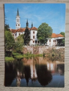 VYŠŠÍ BROD, OKRES ČESKÝ KRUMLOV