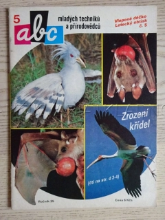 ABC, 5/1990, PŘÍLOHA OBTISKY NA LETECKÉ MODELY, VOJÁČCI BÍLÁ HORA VYSTŘIHOVÁNKA