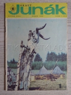 JUNÁK, SKAUT, 1/1969,