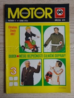 MOTOR, MOTORISTICKÁ SOUČASNOST Č. 3, ROČ. 11, 1979