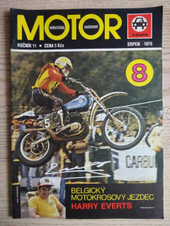 MOTOR, MOTORISTICKÁ SOUČASNOST Č. 8, ROČ. 11, 1979