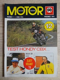 MOTOR, MOTORISTICKÁ SOUČASNOST Č. 12, ROČ. 11, 1979