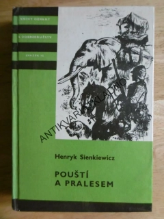 KOD 15 - POUŠTÍ A PRALESEM, HENRYK SIENKIEWICZ, JUNEK, **an